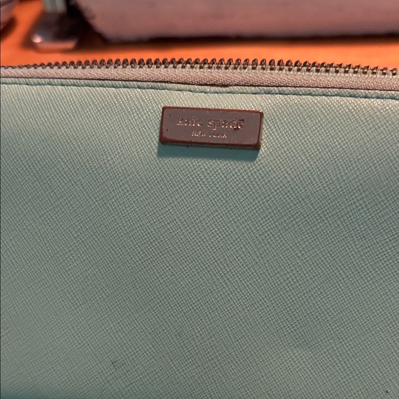 Kate Spade Aqua Wallet - Picture 7 of 7